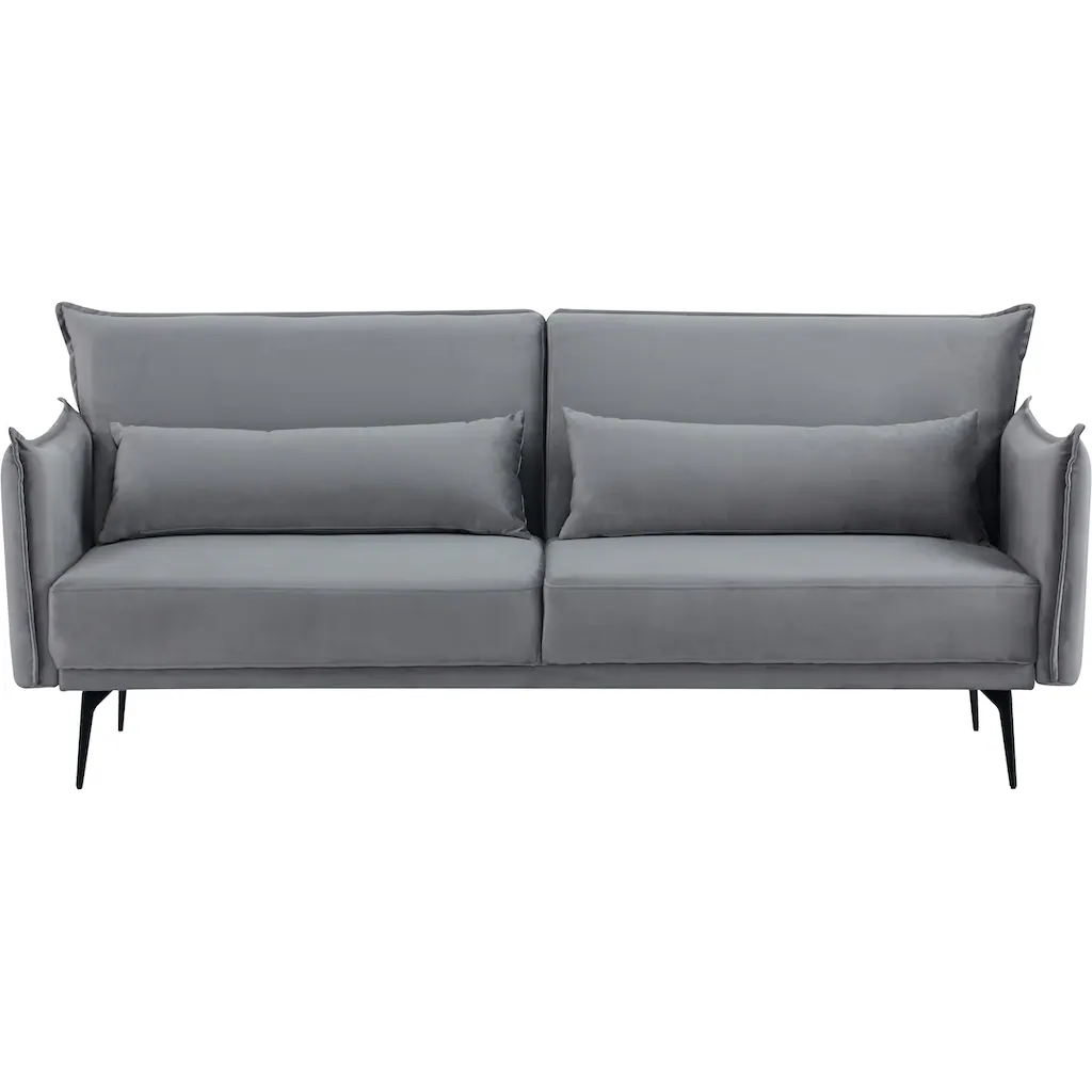 INOSIGN Schlafsofa »TULARE 204 cm klappbarer 3-Sitzer mit verstellbarer Rückenlehne « Schlaffunktion kaufen Flash Sale