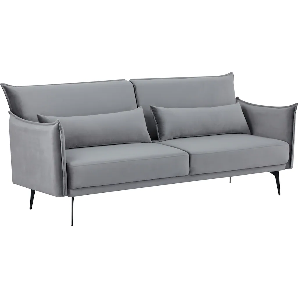 INOSIGN Schlafsofa »TULARE 204 cm klappbarer 3-Sitzer mit verstellbarer Rückenlehne « Schlaffunktion kaufen Flash Sale