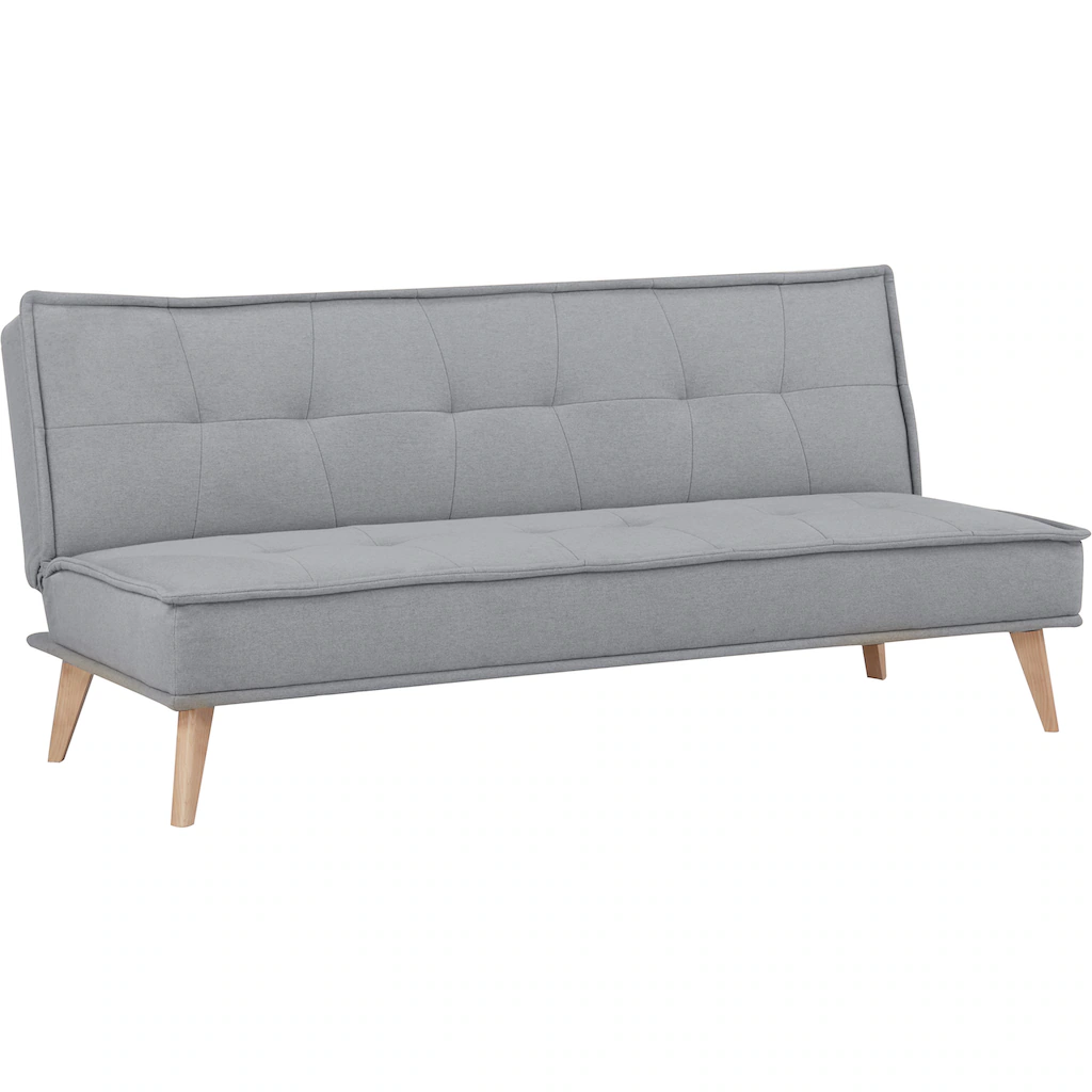 INOSIGN Schlafsofa »MENDOTA 181 cm 3-Sitzer mit Schlaffunktion « verstellbarer Rückenlehne Klappmechanismus kaufen Begrenztes Angebot
