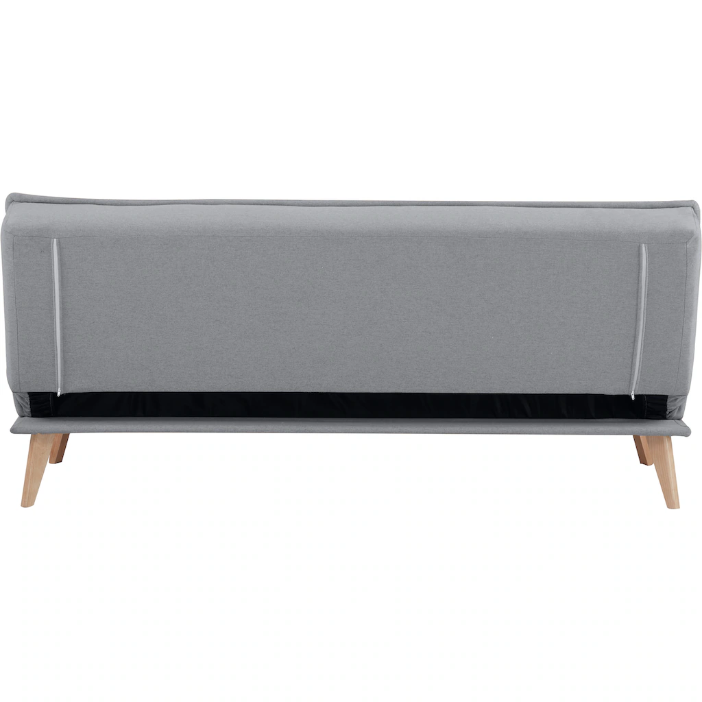 INOSIGN Schlafsofa »MENDOTA 181 cm 3-Sitzer mit Schlaffunktion « verstellbarer Rückenlehne Klappmechanismus kaufen Begrenztes Angebot