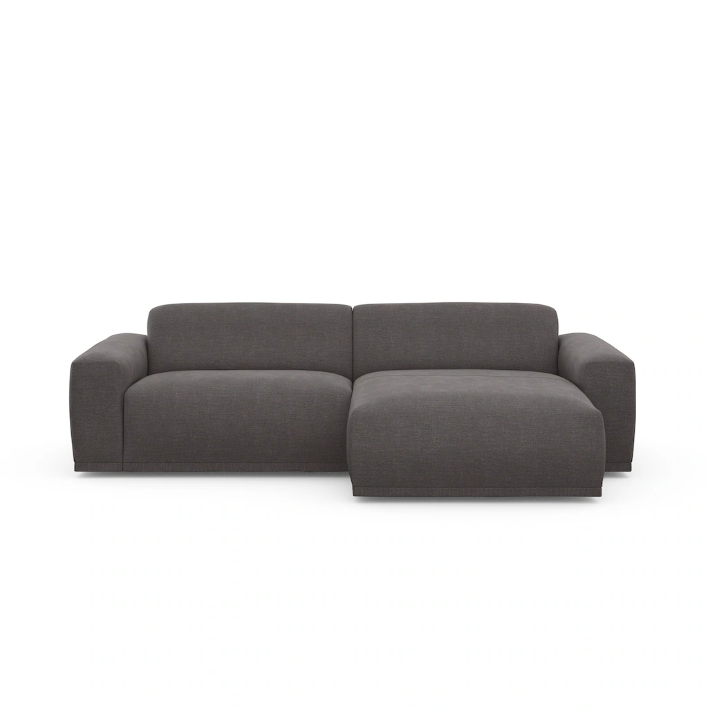 TRENDMANUFAKTUR Ecksofa »Braga toller Sitzkomfort L-Form « mit hochwertigem Kaltschaum auch in Cord erhältlich kaufen Online Shopping