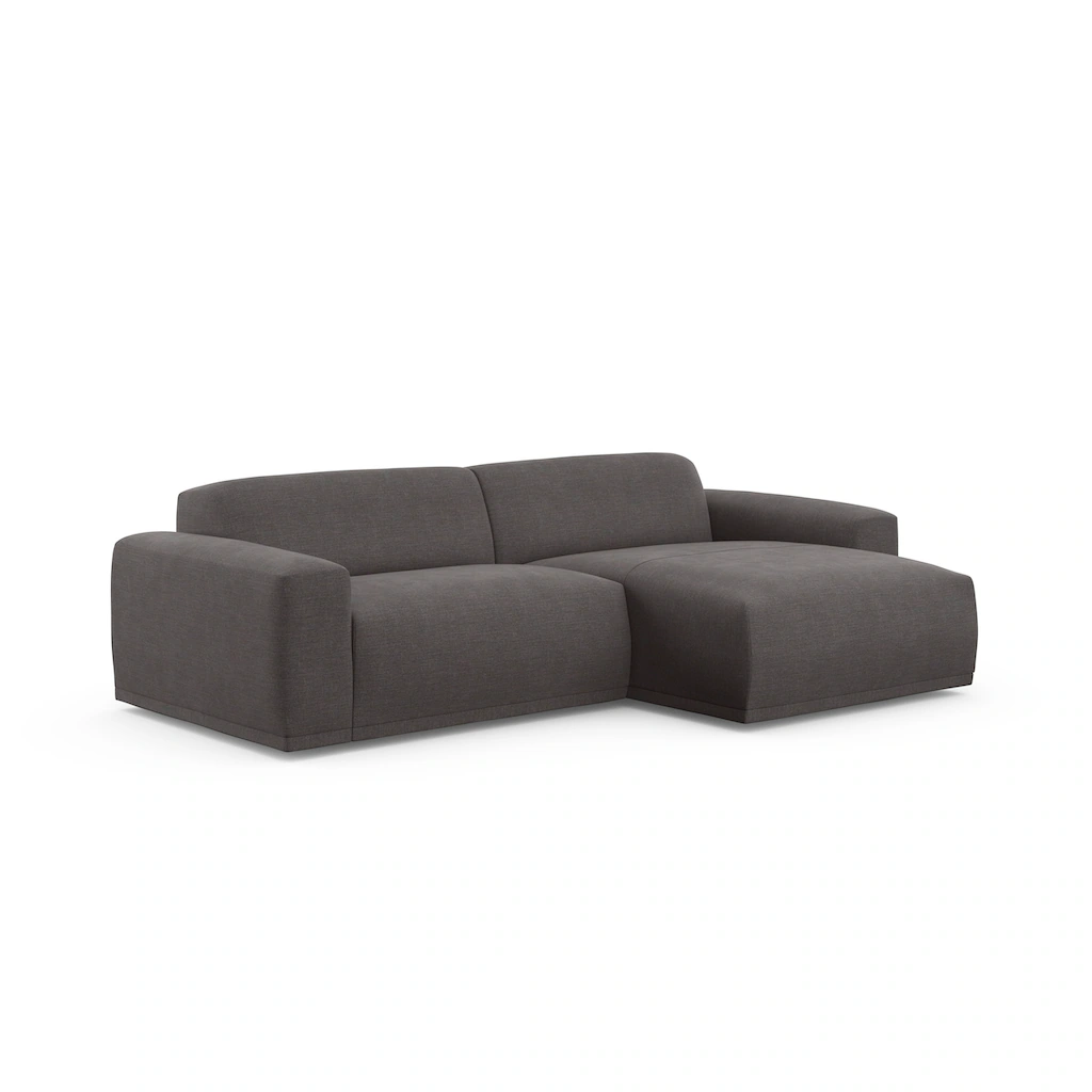 TRENDMANUFAKTUR Ecksofa »Braga toller Sitzkomfort L-Form « mit hochwertigem Kaltschaum auch in Cord erhältlich kaufen Online Shopping