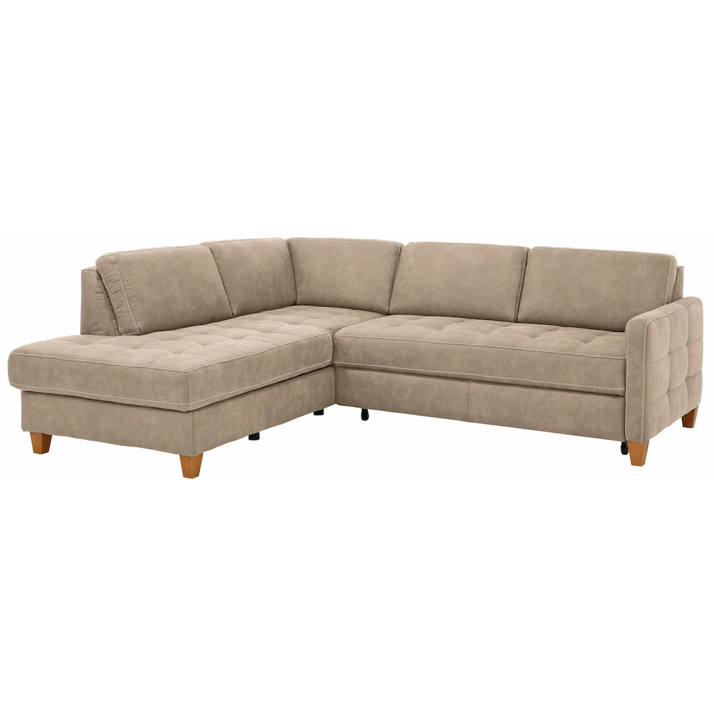 Home affaire Ecksofa »Earl« mit Bettkasten online kaufen Exklusivangebot