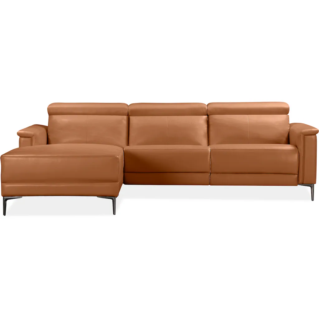 Places of Style Ecksofa Lund mit man. o. elektr. Relaxfunktion und USB/ Kopfteilverstellung kaufen Saisonschlussverkauf