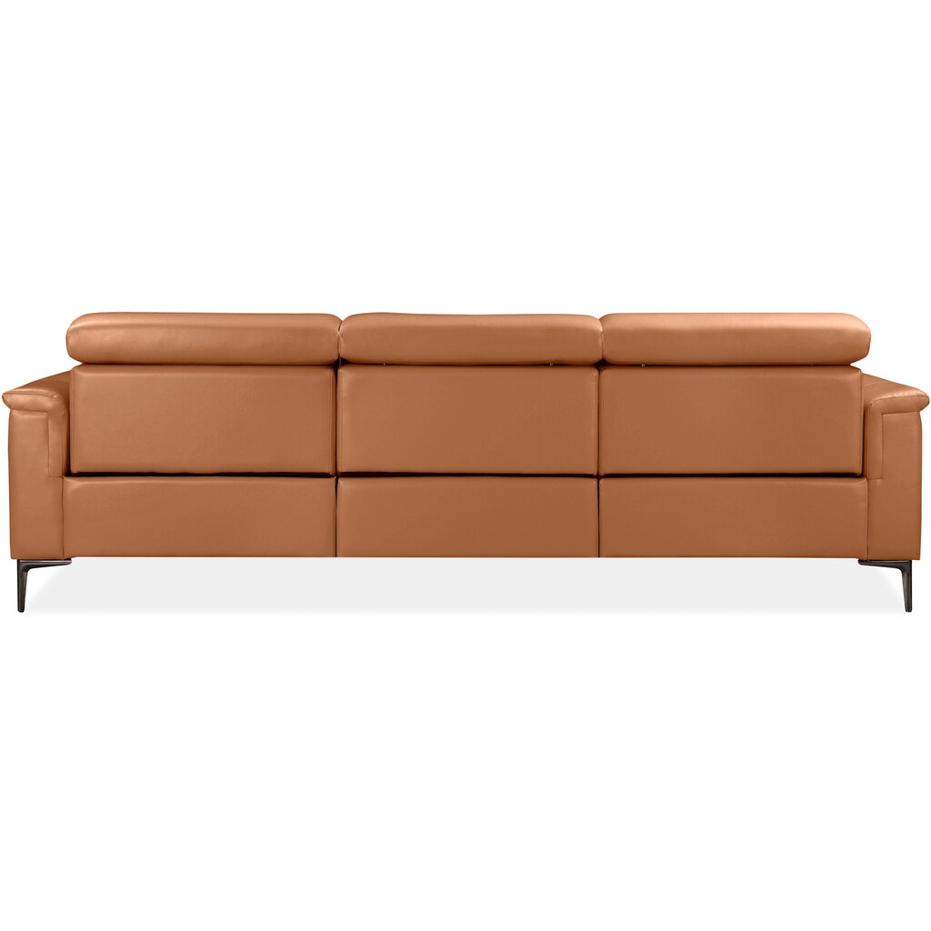 Places of Style Ecksofa Lund mit man. o. elektr. Relaxfunktion und USB/ Kopfteilverstellung kaufen Saisonschlussverkauf