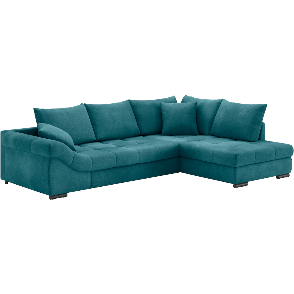 Mr. Couch Ecksofa »Allegro DuraFlex L-Form« Hochschläfer-Bettauszug Kaltschaumpolsterung bis 140 kg belastbar kaufen Cyber Monday