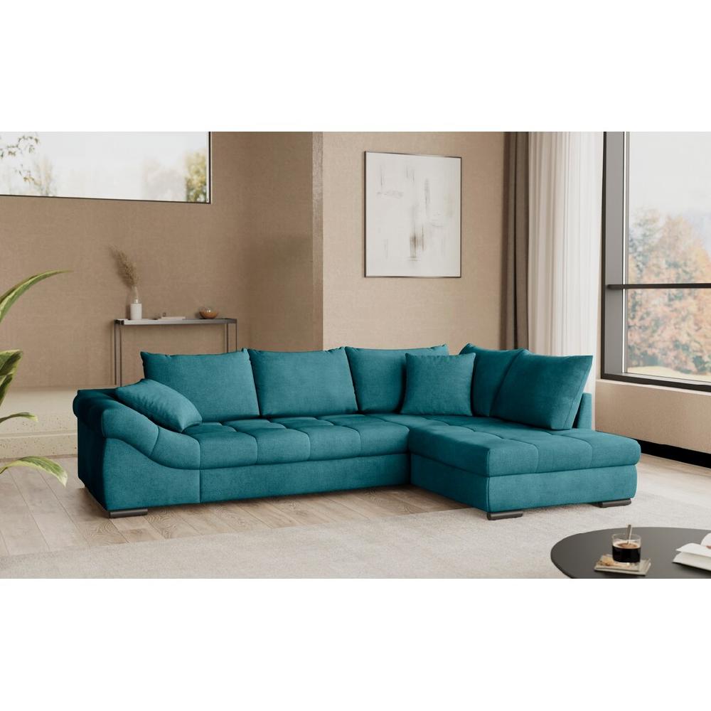 Mr. Couch Ecksofa »Allegro DuraFlex L-Form« Hochschläfer-Bettauszug Kaltschaumpolsterung bis 140 kg belastbar kaufen Cyber Monday