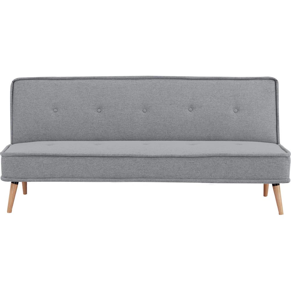 INOSIGN Schlafsofa »ARBON 183cm klappbarer 3-Sitzer mit verstellbarer Rückenlehne und« Bettfunktion kaufen Osterangebot