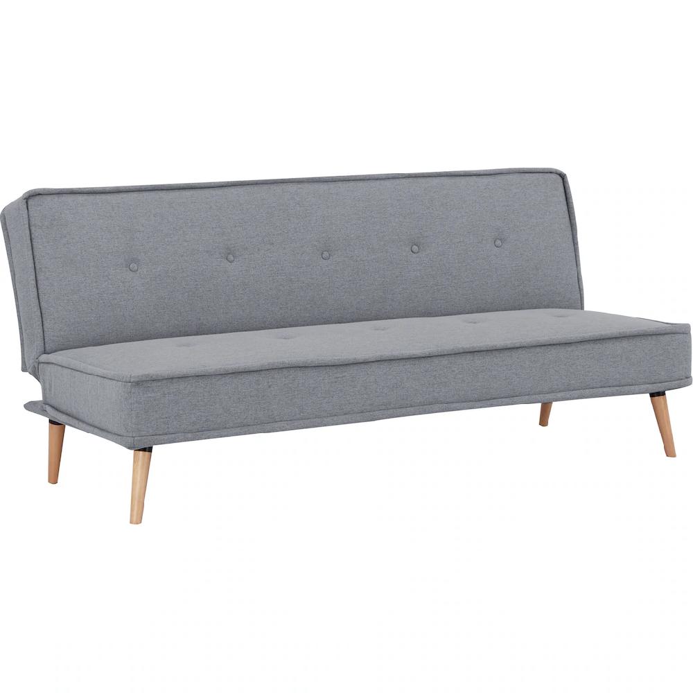 INOSIGN Schlafsofa »ARBON 183cm klappbarer 3-Sitzer mit verstellbarer Rückenlehne und« Bettfunktion kaufen Osterangebot