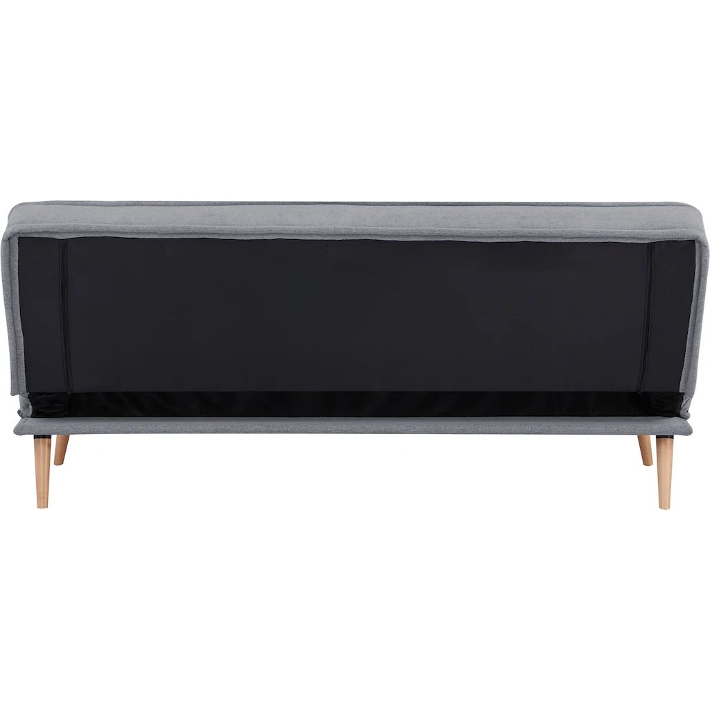INOSIGN Schlafsofa »ARBON 183cm klappbarer 3-Sitzer mit verstellbarer Rückenlehne und« Bettfunktion kaufen Osterangebot