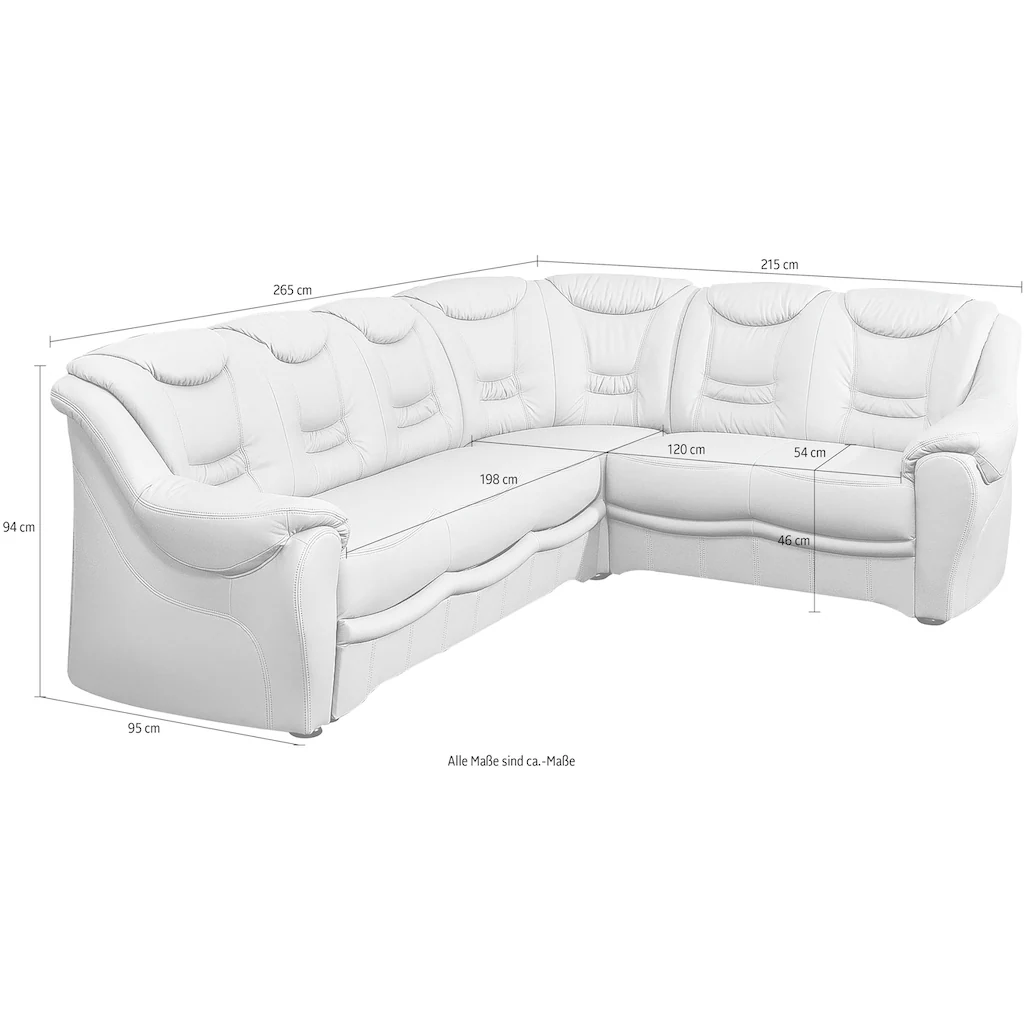 sit&more Ecksofa mit Bettfunktion online kaufen Top Angebot