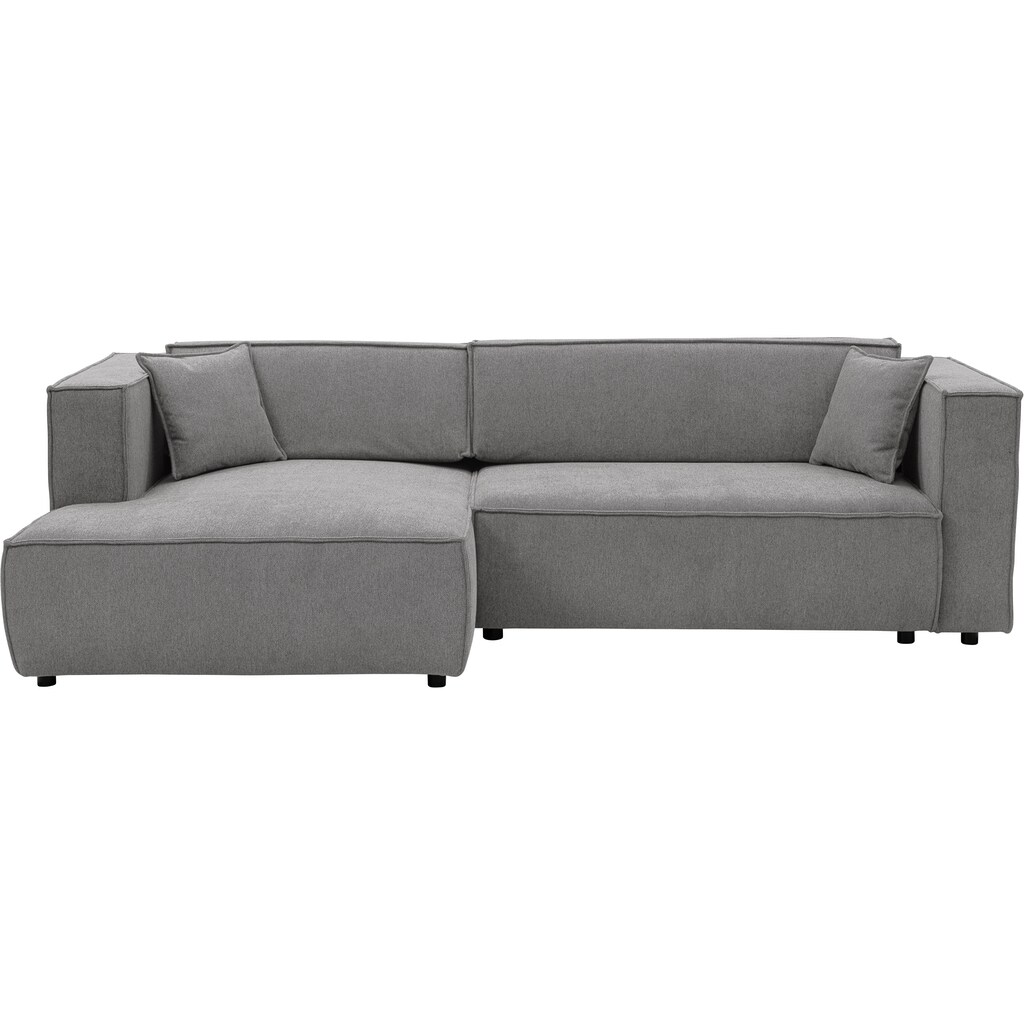 WERK2 Ecksofa »Atlanta« Design Ecksofa mit hohem Komfort Schlaffunktion & Bettkasten kaufen Exklusive Angebote