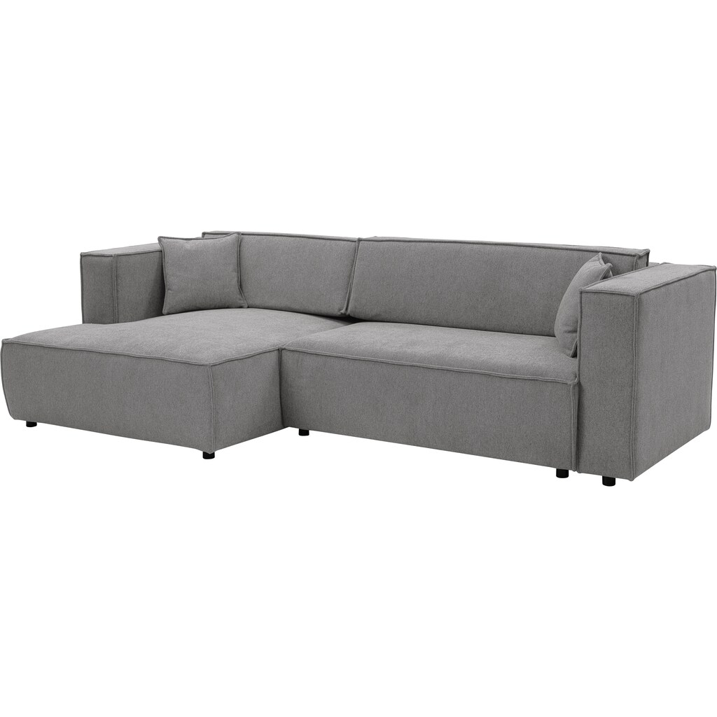 WERK2 Ecksofa »Atlanta« Design Ecksofa mit hohem Komfort Schlaffunktion & Bettkasten kaufen Exklusive Angebote