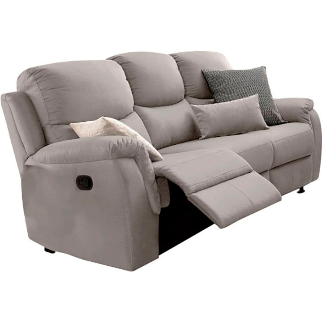ATLANTIC home collection 3-Sitzer »Diana« mit Relaxfunktion und Federkern hohe Belastbarkeit kaufen Große Rabatte