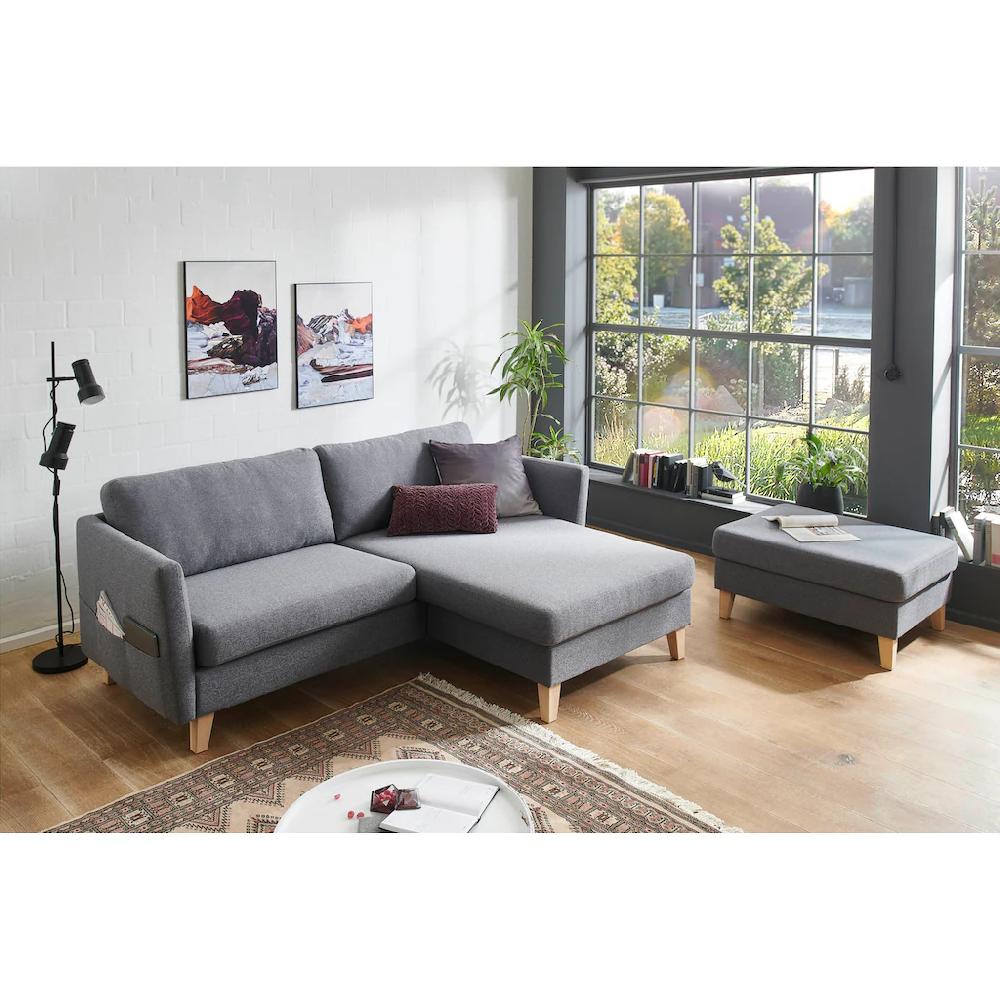 ATLANTIC home collection Ecksofa »Mailo L-Form« kaufen