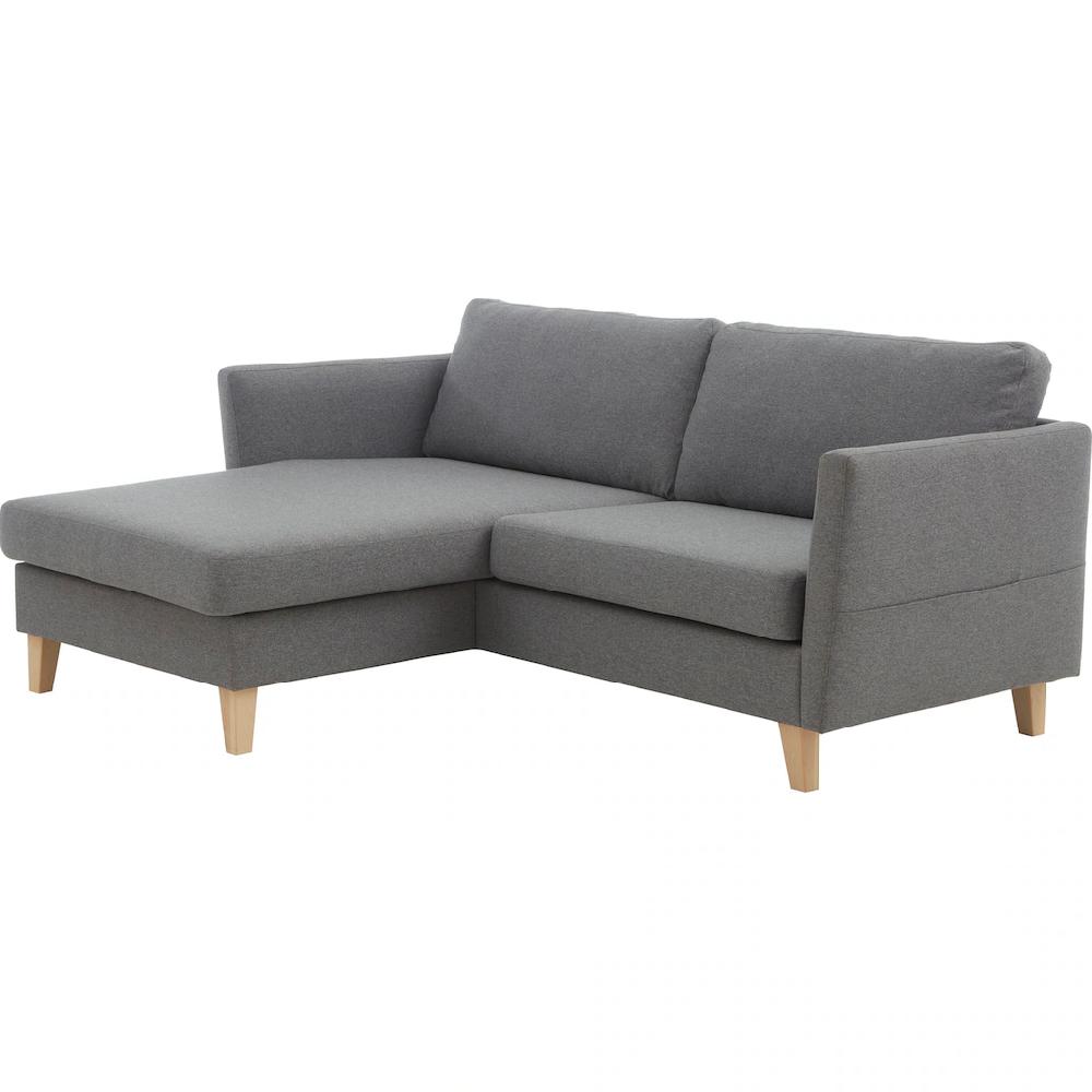 ATLANTIC home collection Ecksofa »Mailo L-Form« kaufen Neuheiten