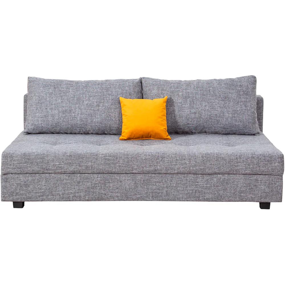 COLLECTION AB Schlafsofa »DARIA inklusive Schlafunktion und Bettkasten« Schlafsofa Bettfunktion Bettkasten inklusive Rückenkissen Federkern kaufen Saisonale Angebote