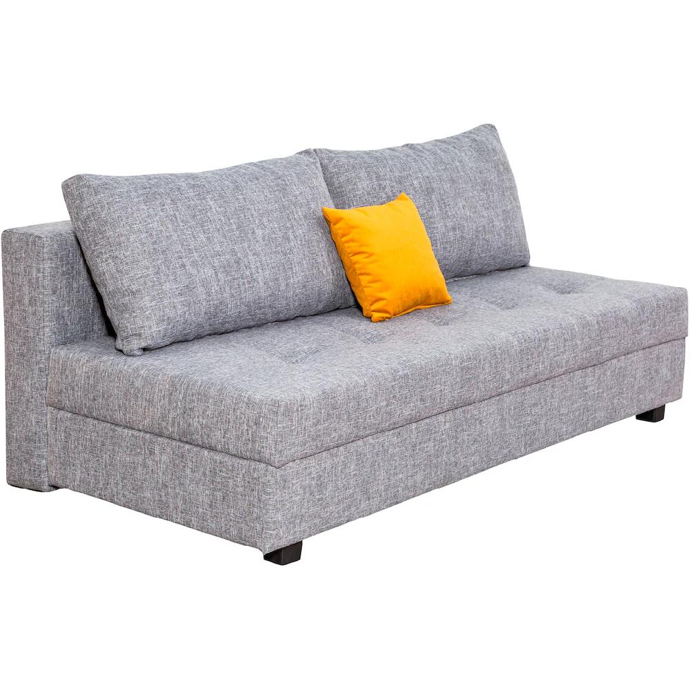 COLLECTION AB Schlafsofa »DARIA inklusive Schlafunktion und Bettkasten« Schlafsofa Bettfunktion Bettkasten inklusive Rückenkissen Federkern kaufen Saisonale Angebote