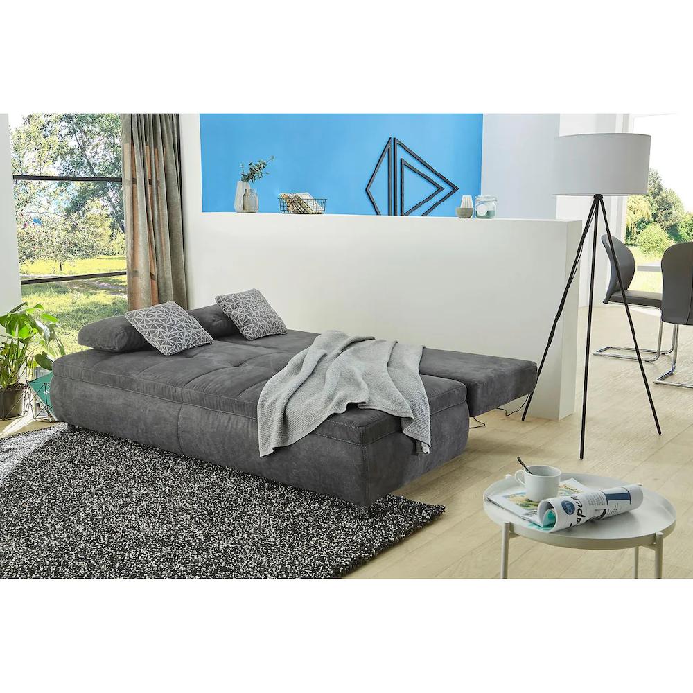 Jockenhöfer Gruppe Schlafsofa »Antonio« Bettfunktion und Bettkasten Wellenfederung für Sitzen und Liegen kaufen Wochenangebot