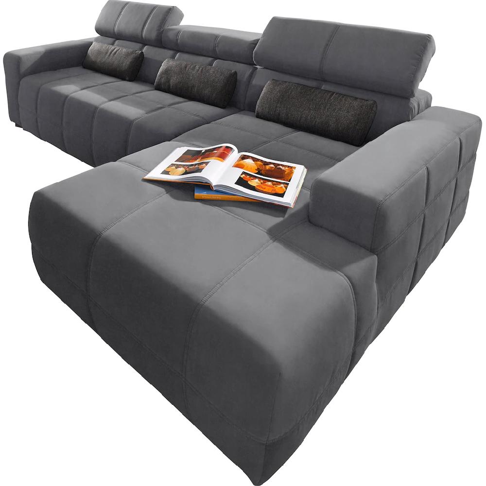 DOMO collection Ecksofa mit Sitztiefenverstellung online kaufen JETZT KAUFEN