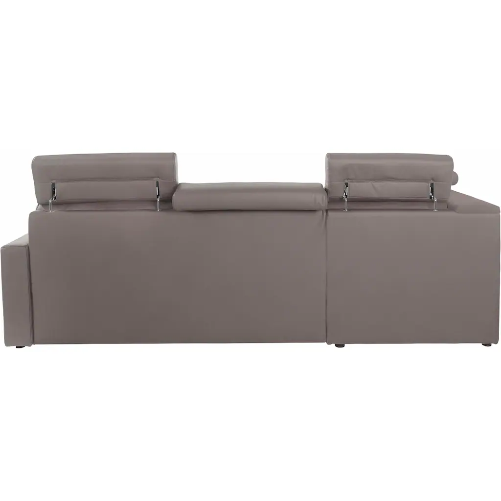 DOMO collection Ecksofa mit Kopfteilverstellung online kaufen Letzte 2 Tage