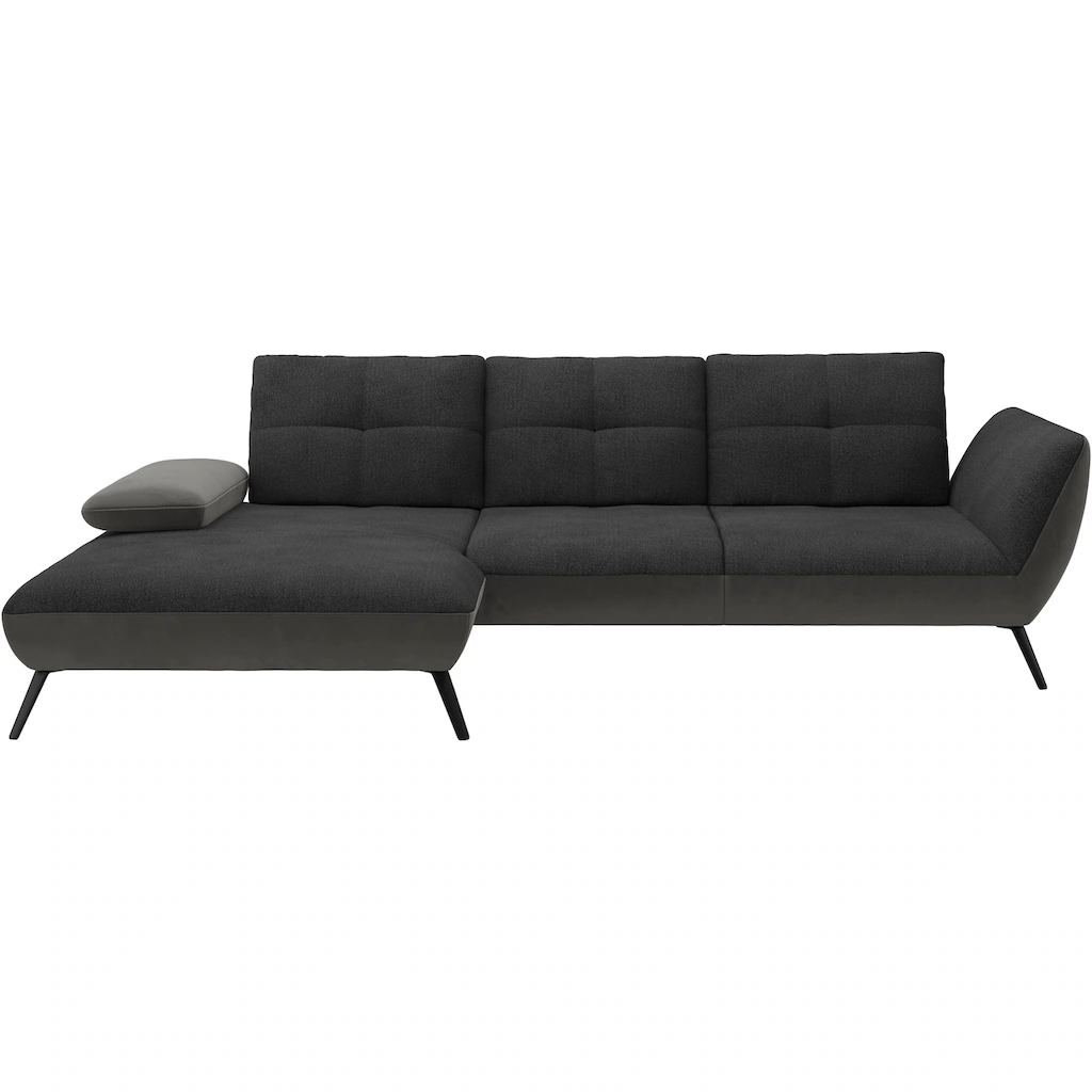 Places of Style Ecksofa »Mikado L-Form« inkl. Sitztiefenverstellung und Armteilverstellung kaufen Bis zu 55% Rabatt