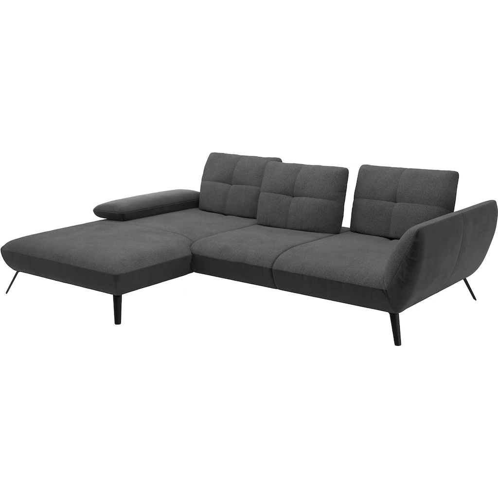 Places of Style Ecksofa »Mikado L-Form« inkl. Sitztiefenverstellung und Armteilverstellung kaufen Bis zu 55% Rabatt