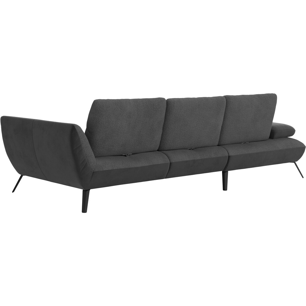 Places of Style Ecksofa »Mikado L-Form« inkl. Sitztiefenverstellung und Armteilverstellung kaufen Bis zu 55% Rabatt