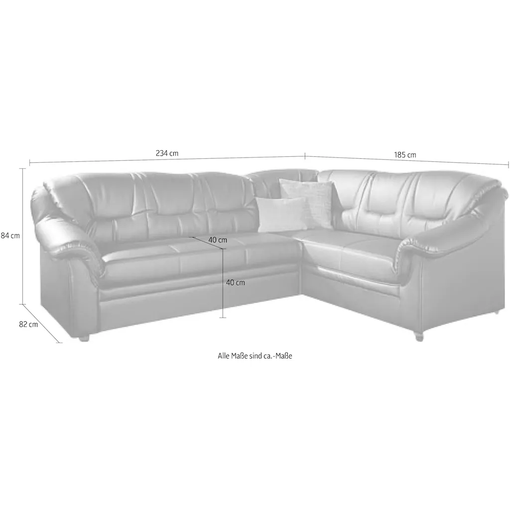 DOMO collection Ecksofa mit Bettfunktion online kaufen Discount Store für neue Produkte