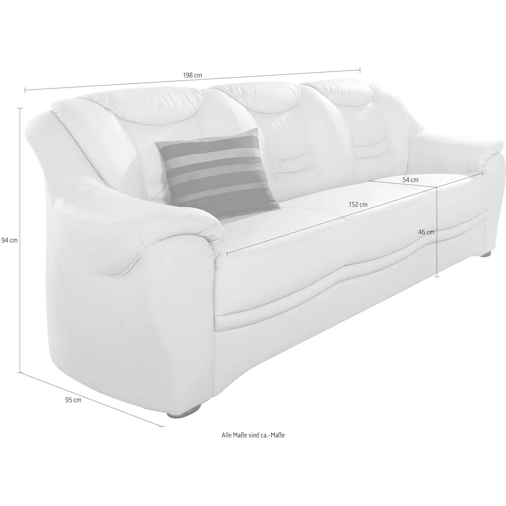 sit&more 3-Sitzer »Bansin« kaufen Super Rabatt