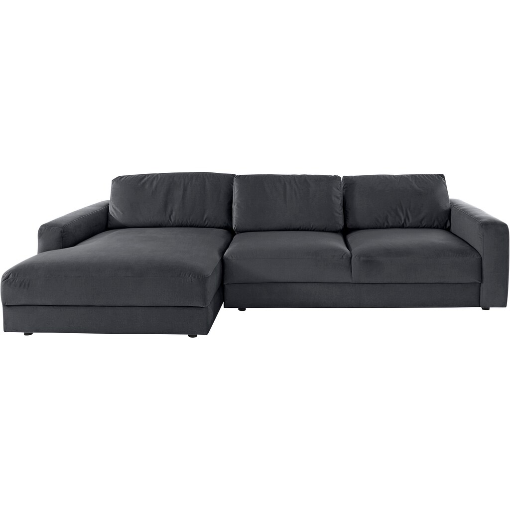 Places of Style Ecksofa »Bloomfield L-Form« extra tiefe Sitzfläche wahlweise mit Sitztiefenverstellung kaufen 50% Rabatt mit kostenlosem Versand