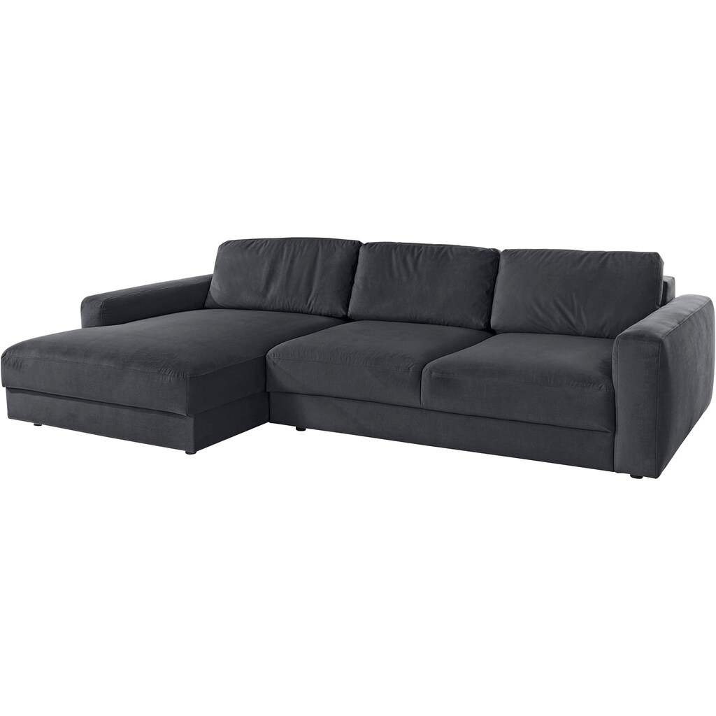 Places of Style Ecksofa »Bloomfield L-Form« extra tiefe Sitzfläche wahlweise mit Sitztiefenverstellung kaufen 50% Rabatt mit kostenlosem Versand