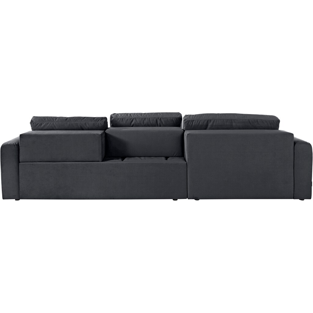Places of Style Ecksofa »Bloomfield L-Form« extra tiefe Sitzfläche wahlweise mit Sitztiefenverstellung kaufen 50% Rabatt mit kostenlosem Versand