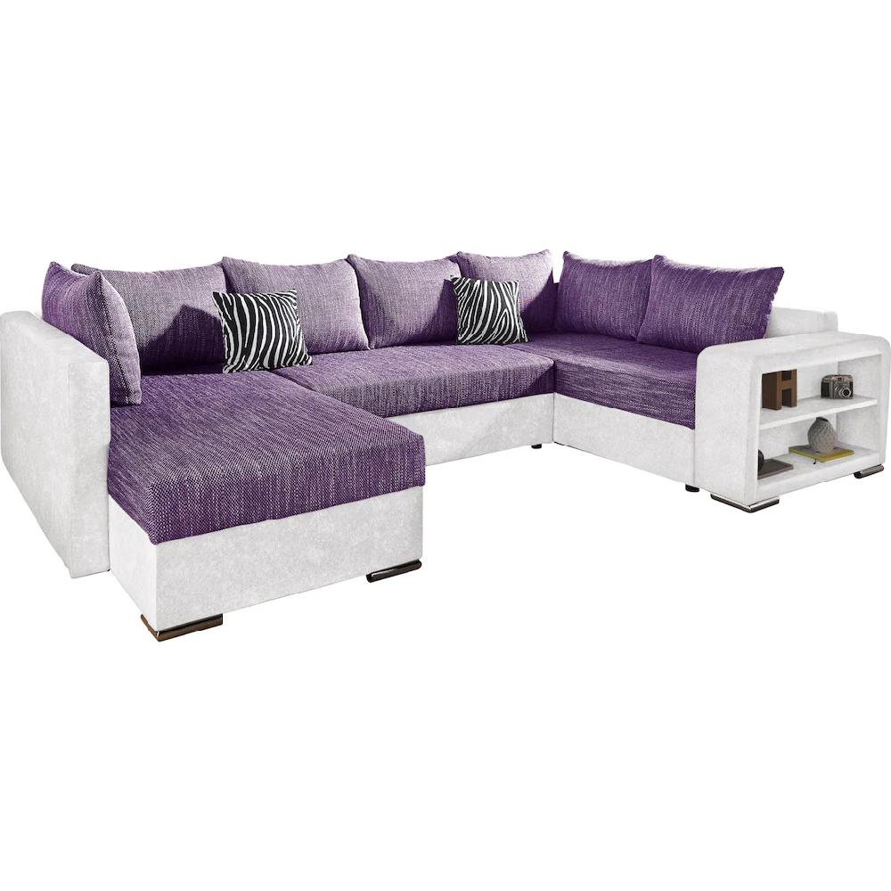 COLLECTION AB Wohnlandschaft mit komfortablem Federkern Black Friday Preise