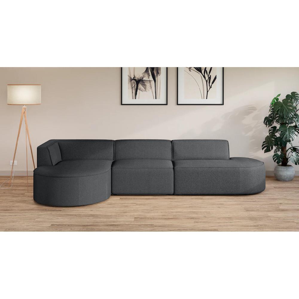 andas Ecksofa »EIVIND« auch in Feincord und Bouclé kaufen