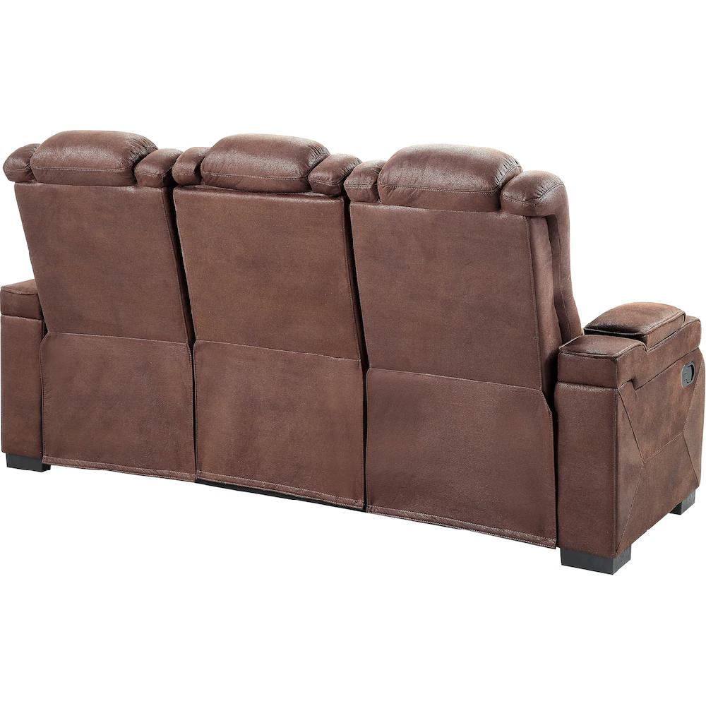 ATLANTIC home collection 3-Sitzer »Faris« Zwei Relaxfunktionen klappbare Konsole mit Getränkehalter kaufen Online