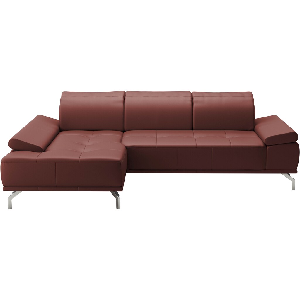 Places of Style Ecksofa »Caluna« Inkl.Sitztiefenverstellung kaufen Auslauf