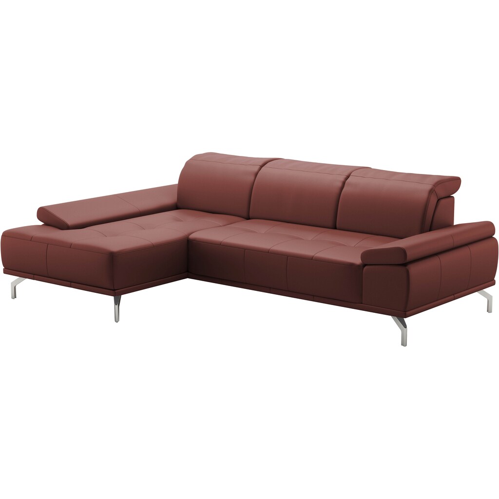 Places of Style Ecksofa »Caluna« Inkl.Sitztiefenverstellung kaufen Auslauf