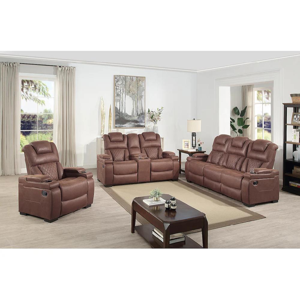ATLANTIC home collection 2-Sitzer »Faris« Zwei Relaxfunktionen Mittelkosole mit Stauraum und Getränkehalter kaufen Schlussverkauf
