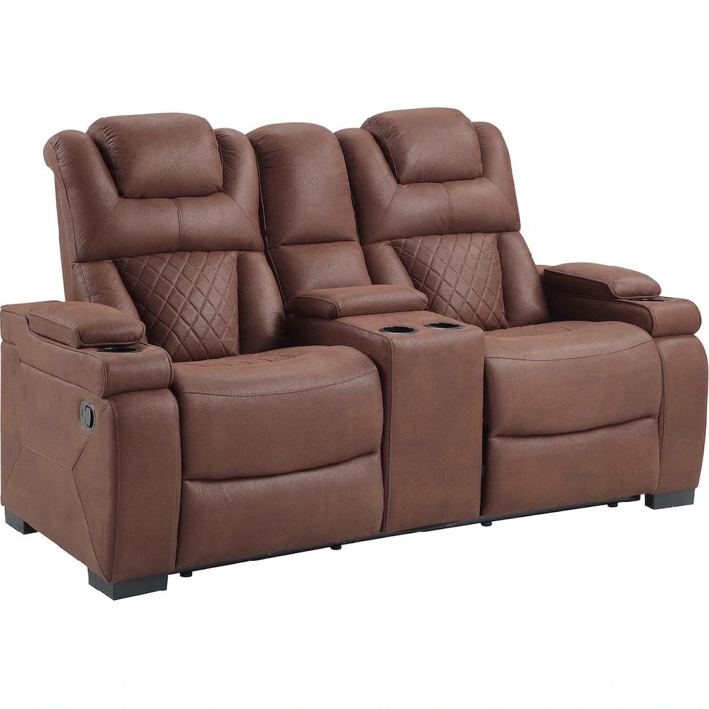 ATLANTIC home collection 2-Sitzer »Faris« Zwei Relaxfunktionen Mittelkosole mit Stauraum und Getränkehalter kaufen Schlussverkauf