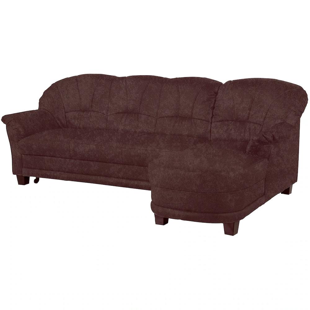 Home affaire Ecksofa »Camelita« Wahlweise mit Bettfunktion Fabrikverkauf