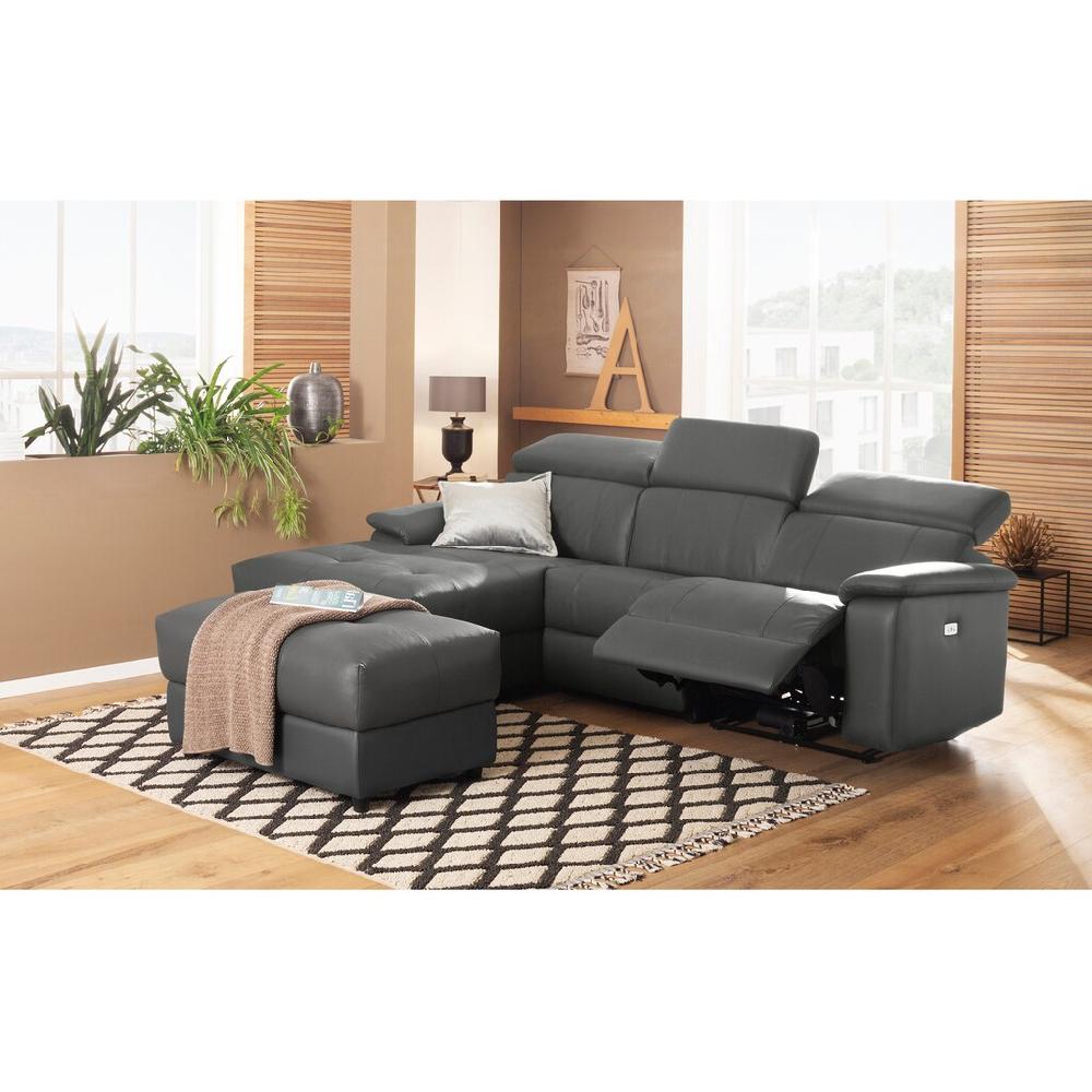 Home affaire Ecksofa »Binado L-Form « mit manueller oder elektrischer Relaxfunktion mit USB-Anschluss kaufen Flash Sale