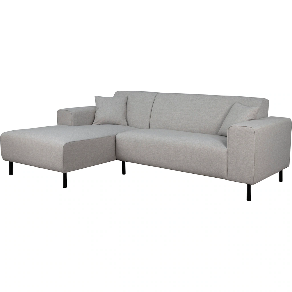 Home affaire Ecksofa »ARROS L-Form« incl. loser Zierkissen Maße B/T/H: 235/163/81 cm auch in Cord kaufen Begrenztes Angebot