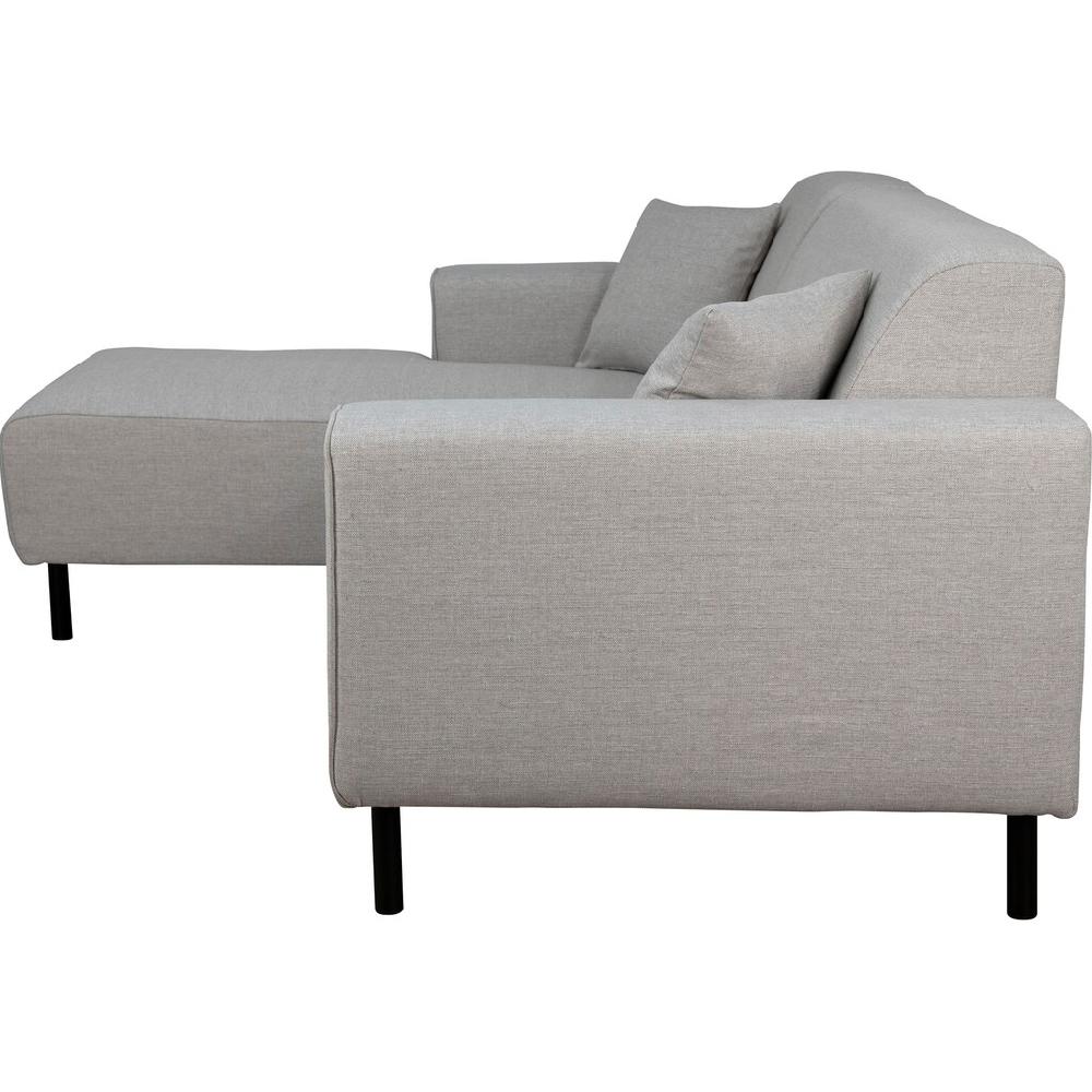 Home affaire Ecksofa »ARROS L-Form« incl. loser Zierkissen Maße B/T/H: 235/163/81 cm auch in Cord kaufen Begrenztes Angebot