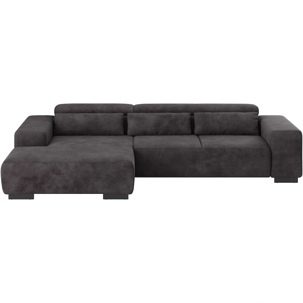COTTA Ecksofa »Side L-Form« Mit Kopfstützenverstellung kaufen Preisnachlass