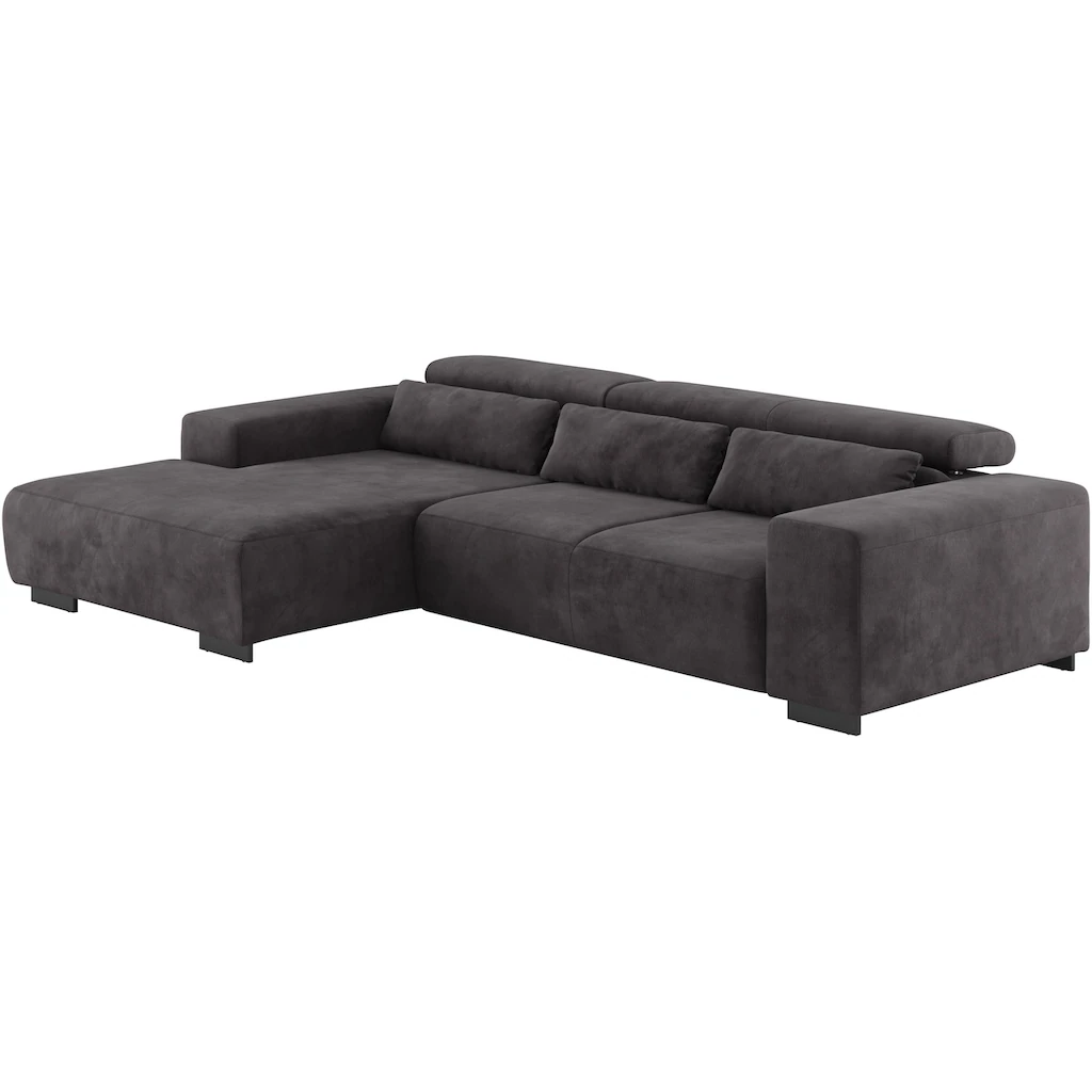 COTTA Ecksofa »Side L-Form« Mit Kopfstützenverstellung kaufen Preisnachlass