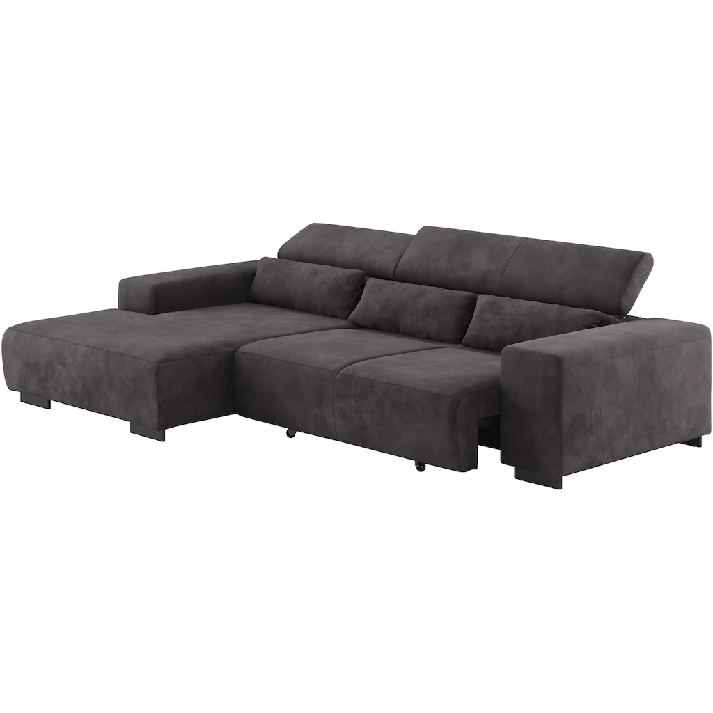 COTTA Ecksofa »Side L-Form« Mit Kopfstützenverstellung kaufen Preisnachlass