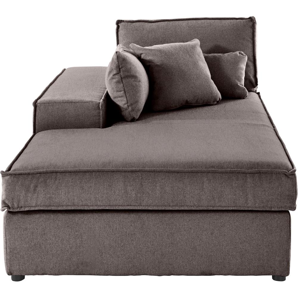 RAUM.ID Ottomane »Florid« einzeln stellbar oder als Teil eines Modulsofas auch in Cord kaufen Black Friday