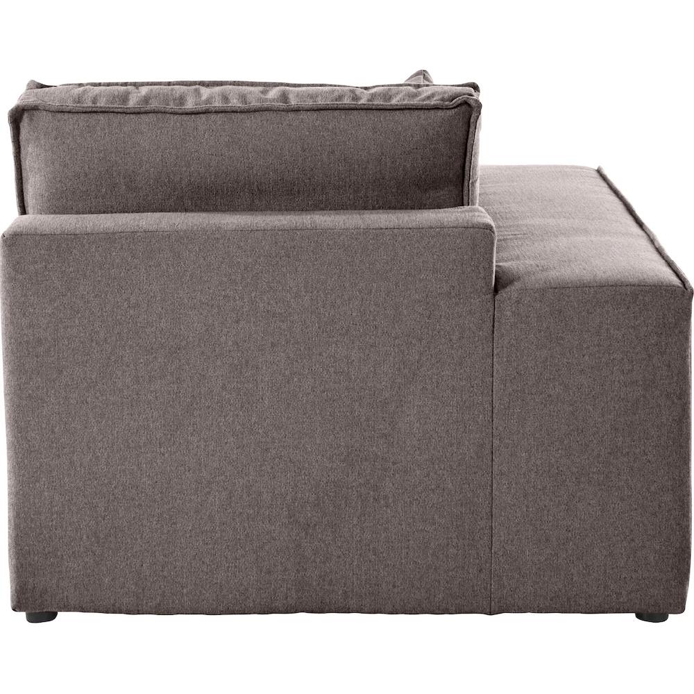 RAUM.ID Ottomane »Florid« einzeln stellbar oder als Teil eines Modulsofas auch in Cord kaufen Black Friday