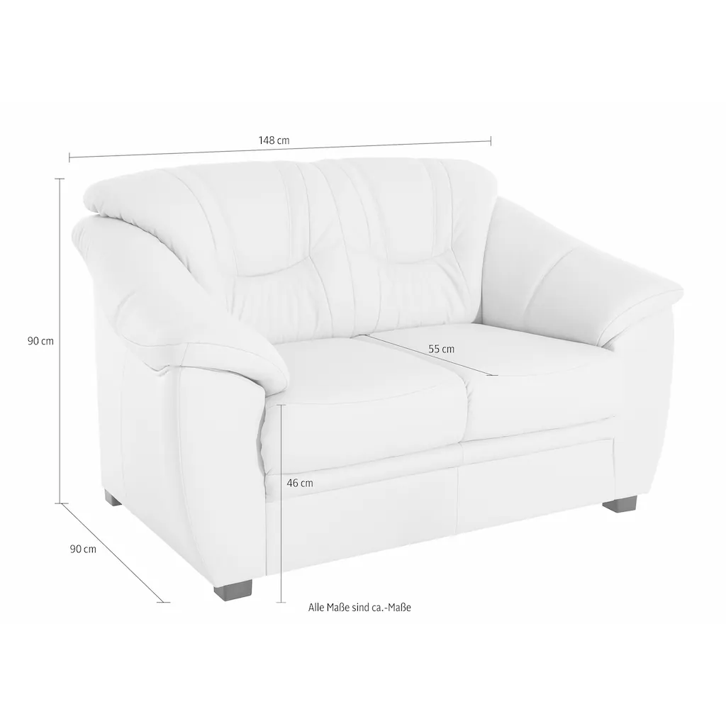 sit&more 2-Sitzer »Savona« inklusive Federkern kaufen Muttertagsangebot
